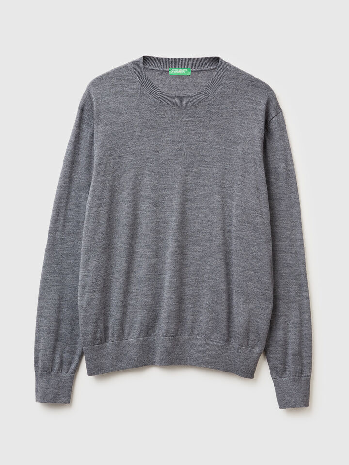 SWEATER L/S Herren image number 4